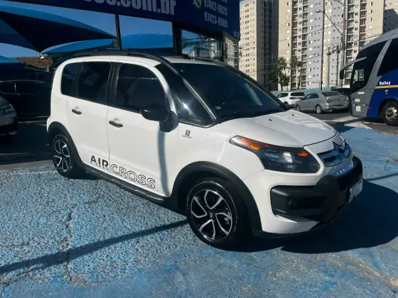 CITROËN AIRCROSS 1.6 SALOMON TENDANCE 16V FLEX 4P MANUAL CITROËN AIRCROSS 1.6 SALOMON TENDANCE 16V FLEX 4P MANUAL