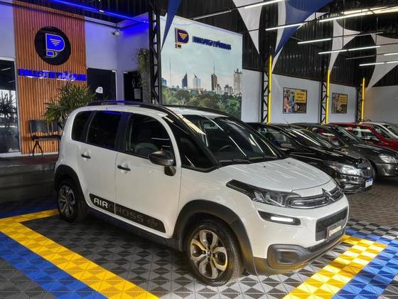 CITROËN AIRCROSS 1.5 LIVE 8V FLEX 4P MANUAL