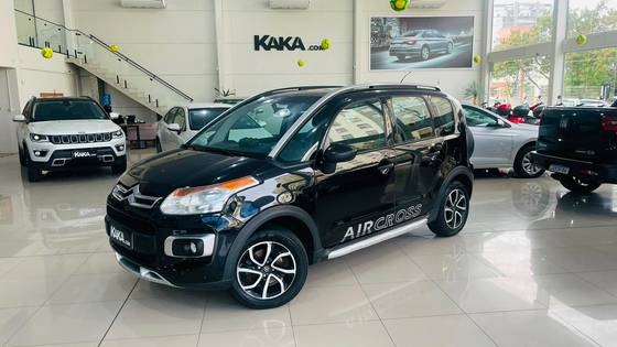 CITROËN AIRCROSS 1.6 GLX ATACAMA 16V FLEX 4P MANUAL