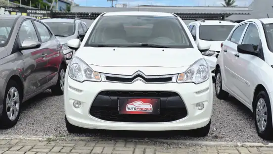 CITROËN-C3-1.2 STYLE EDITION 12V FLEX 4P MANUAL CITROËN-C3-2016