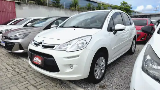 CITROËN-C3-1.2 STYLE EDITION 12V FLEX 4P MANUAL CITROËN-C3-2016