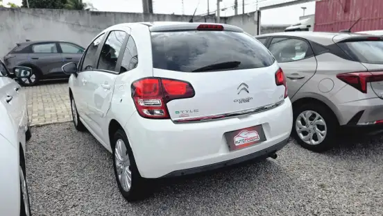 CITROËN-C3-1.2 STYLE EDITION 12V FLEX 4P MANUAL CITROËN-C3-2016