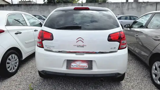 CITROËN-C3-1.2 STYLE EDITION 12V FLEX 4P MANUAL CITROËN-C3-2016