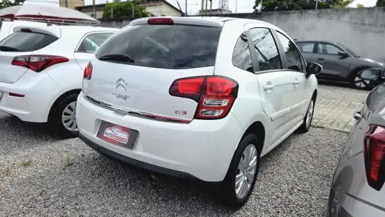CITROËN-C3-1.2 STYLE EDITION 12V FLEX 4P MANUAL CITROËN-C3-2016