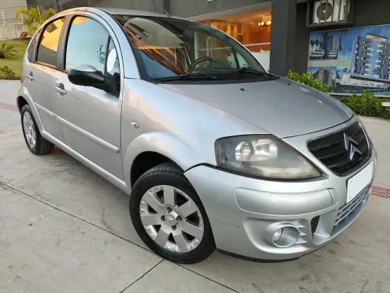 CITROËN C3 1.4 I EXCLUSIVE 8V FLEX 4P MANUAL