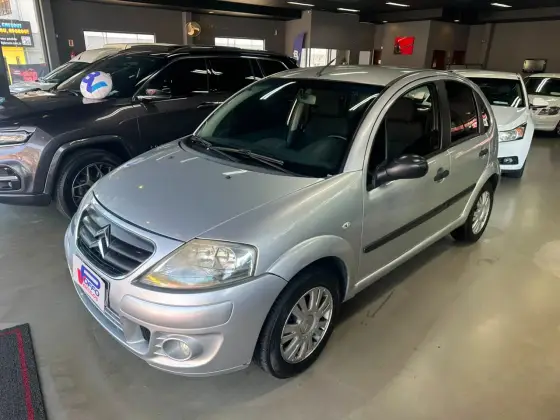 CITROËN C3 1.4 I GLX 8V FLEX 4P MANUAL CITROËN C3 1.4 I GLX 8V FLEX 4P MANUAL