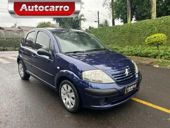 CITROËN C3 1.4 I GLX 8V GASOLINA 4P MANUAL CITROËN C3 1.4 I GLX 8V GASOLINA 4P MANUAL