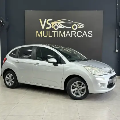 CITROËN C3 1.5 TENDANCE 8V FLEX 4P MANUAL CITROËN C3 1.5 TENDANCE 8V FLEX 4P MANUAL