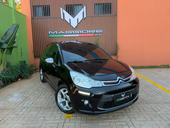 CITROËN C3 1.6 EXCLUSIVE 16V FLEX 4P AUTOMÁTICO CITROËN C3 1.6 EXCLUSIVE 16V FLEX 4P AUTOMÁTICO