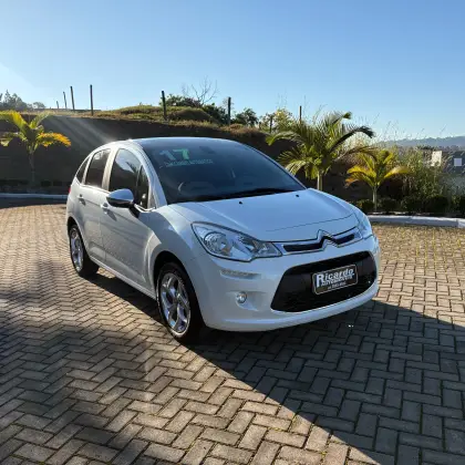 CITROËN C3 1.6 EXCLUSIVE 16V FLEX 4P AUTOMÁTICO