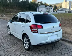 CITROËN C3 1.6 EXCLUSIVE 16V FLEX 4P AUTOMÁTICO CITROËN C3 1.6 EXCLUSIVE 16V FLEX 4P AUTOMÁTICO