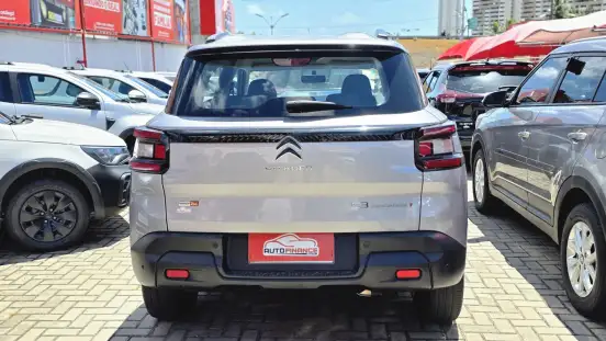 CITROËN-C3 AIRCROSS-1.0 TURBO 200 FLEX FEEL PACK 7L CVT CITROËN-C3 AIRCROSS-2024
