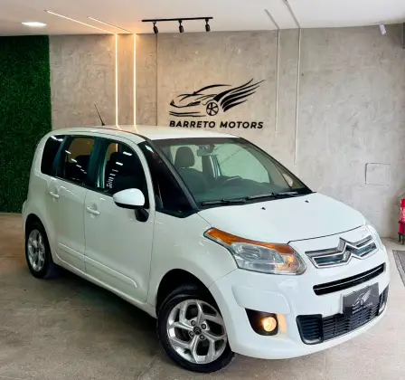 CITROËN C3 PICASSO 1.5 FLEX TENDANCE MANUAL