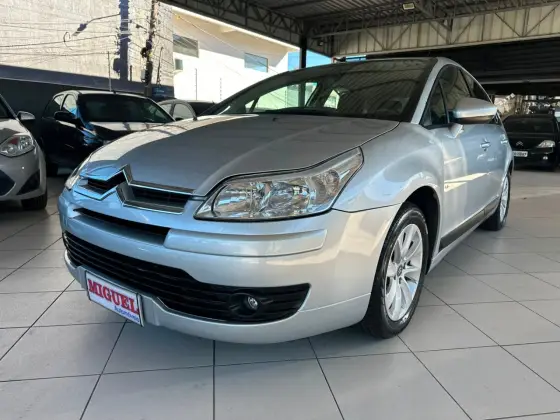 CITROËN C4 1.6 GLX 16V FLEX 4P MANUAL CITROËN C4 1.6 GLX 16V FLEX 4P MANUAL