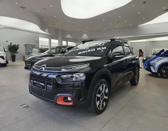 CITROËN C4 CACTUS 1.6 THP FLEX SHINE PACK EAT6