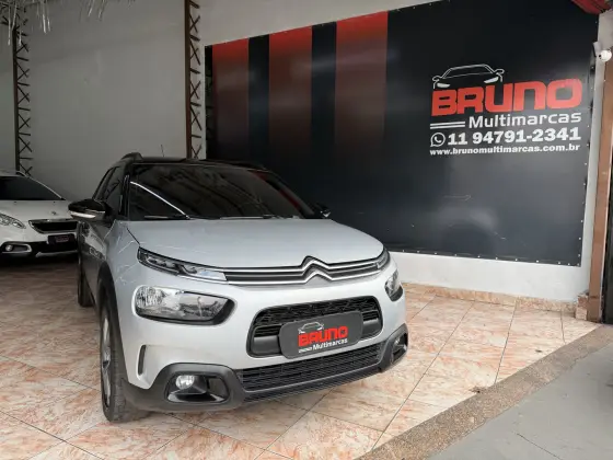 CITROËN C4 CACTUS 1.6 VTI 120 FLEX FEEL EAT6 CITROËN C4 CACTUS 1.6 VTI 120 FLEX FEEL EAT6