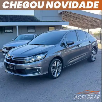 CITROËN C4 LOUNGE 1.6 THP FLEX SHINE BVA CITROËN C4 LOUNGE 1.6 THP FLEX SHINE BVA