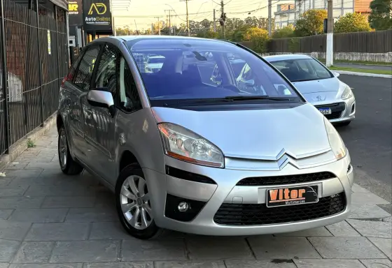 CITROËN C4 PICASSO 2.0 16V GASOLINA 4P AUTOMÁTICO CITROËN C4 PICASSO 2.0 16V GASOLINA 4P AUTOMÁTICO
