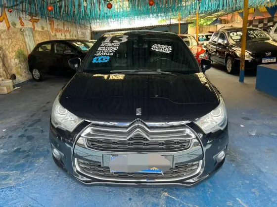 CITROËN DS4 1.6 MPFI 16V TURBO INTERCOOLER GASOLINA 4P AUTOMÁTICO CITROËN DS4 1.6 MPFI 16V TURBO INTERCOOLER GASOLINA 4P AUTOMÁTICO