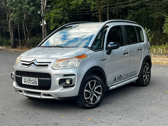 CITROËN AIRCROSS 1.6 GLX 16V FLEX 4P MANUAL