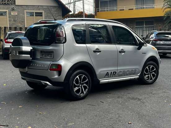CITROËN-AIRCROSS-1.6 GLX 16V FLEX 4P MANUAL CITROËN-AIRCROSS-2011