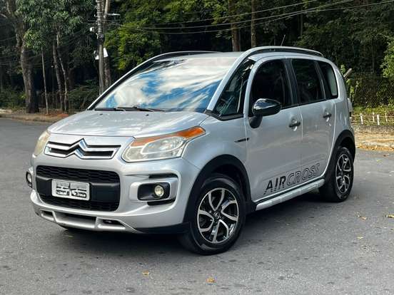 CITROËN-AIRCROSS-1.6 GLX 16V FLEX 4P MANUAL CITROËN-AIRCROSS-2011