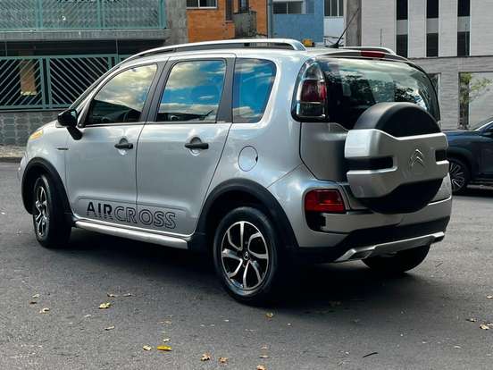 CITROËN-AIRCROSS-1.6 GLX 16V FLEX 4P MANUAL CITROËN-AIRCROSS-2011