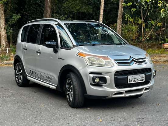CITROËN-AIRCROSS-1.6 GLX 16V FLEX 4P MANUAL CITROËN-AIRCROSS-2011