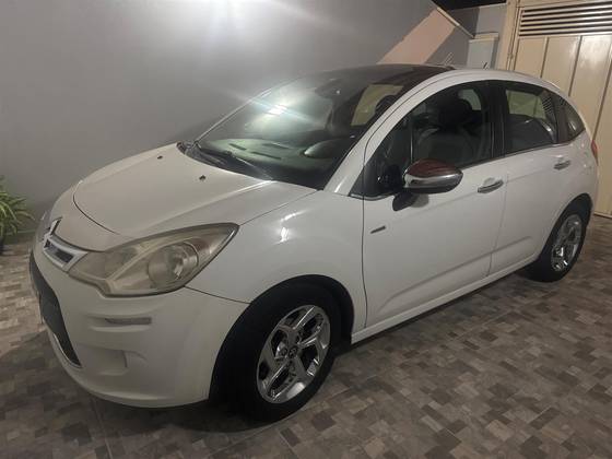 CITROËN C3 1.6 EXCLUSIVE 16V FLEX 4P AUTOMÁTICO