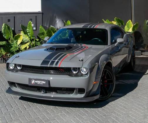 DODGE CHALLENGER 6.4 V8 HEMI GASOLINA R/T SCAT PACK WIDEBODY TORQUEFLITE