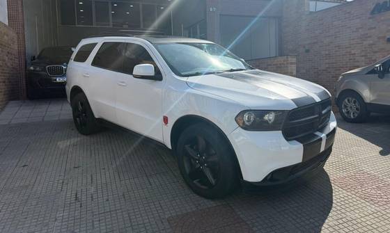 DODGE DURANGO 3.6 4X4 CITADEL V6 GASOLINA 4P AUTOMÁTICO