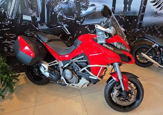 DUCATI-MULTISTRADA 1260S DUCATI-MULTISTRADA 1260S-2018