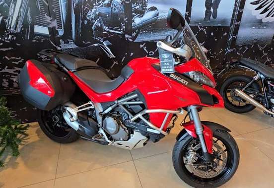 DUCATI-MULTISTRADA 1260S-2018