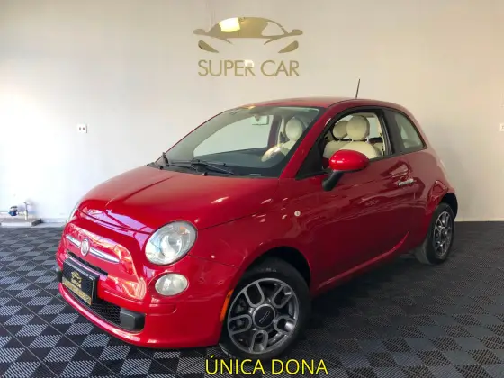 FIAT 500 1.4 CULT 8V FLEX 2P AUTOMATIZADO FIAT 500 1.4 CULT 8V FLEX 2P AUTOMATIZADO