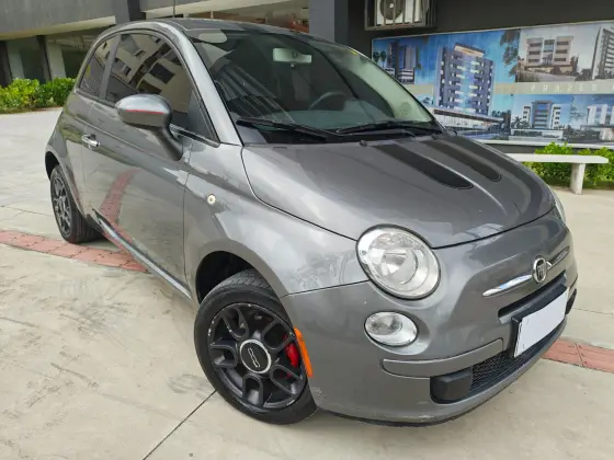 FIAT 500 1.4 CULT 8V FLEX 2P MANUAL