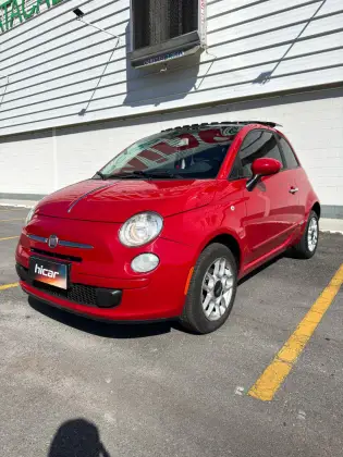 FIAT 500 1.4 CULT 8V FLEX 2P MANUAL