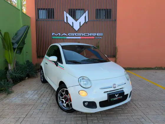 FIAT 500 1.4 SPORT AIR 16V GASOLINA 2P AUTOMÁTICO FIAT 500 1.4 SPORT AIR 16V GASOLINA 2P AUTOMÁTICO