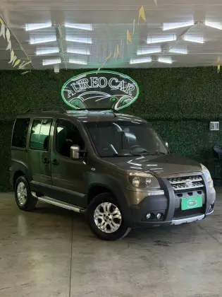 FIAT DOBLÒ 1.8 MPI ADVENTURE 16V FLEX 4P MANUAL FIAT DOBLÒ 1.8 MPI ADVENTURE 16V FLEX 4P MANUAL