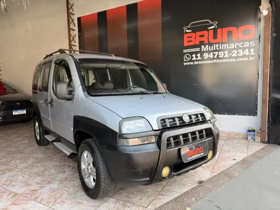 FIAT DOBLÒ 1.8 MPI ADVENTURE 8V GASOLINA 4P MANUAL FIAT DOBLÒ 1.8 MPI ADVENTURE 8V GASOLINA 4P MANUAL
