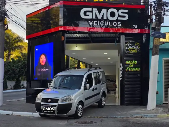 FIAT DOBLÒ 1.8 MPI ESSENCE 7L 16V FLEX 4P MANUAL FIAT DOBLÒ 1.8 MPI ESSENCE 7L 16V FLEX 4P MANUAL