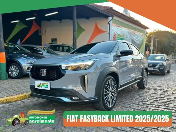 FIAT FASTBACK 1.3 TURBO 270 FLEX LIMITED EDITION AT6 FIAT FASTBACK 1.3 TURBO 270 FLEX LIMITED EDITION AT6