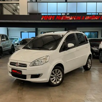 FIAT IDEA 1.4 MPI ATTRACTIVE 8V FLEX 4P MANUAL FIAT IDEA 1.4 MPI ATTRACTIVE 8V FLEX 4P MANUAL