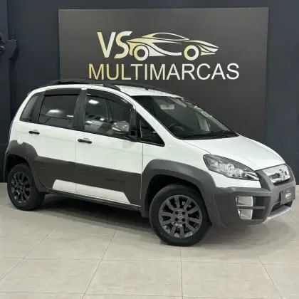 FIAT IDEA 1.8 MPI ADVENTURE 16V FLEX 4P MANUAL FIAT IDEA 1.8 MPI ADVENTURE 16V FLEX 4P MANUAL