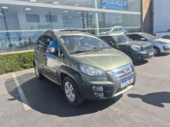 FIAT IDEA 1.8 MPI ADVENTURE 16V FLEX 4P MANUAL FIAT IDEA 1.8 MPI ADVENTURE 16V FLEX 4P MANUAL