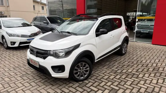 FIAT MOBI 1.0 EVO FLEX TREKKING MANUAL