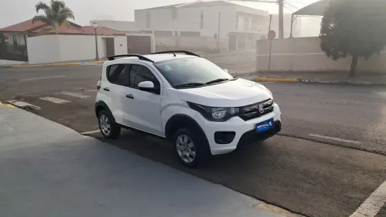 FIAT MOBI 1.0 EVO FLEX WAY MANUAL