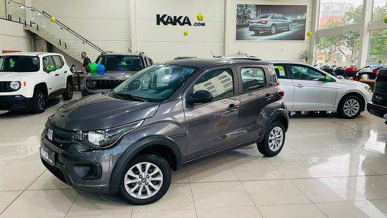FIAT MOBI 1.0 EVO FLEX LIKE. MANUAL