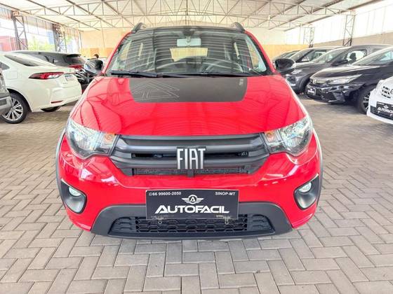 FIAT MOBI 1.0 EVO FLEX TREKKING MANUAL