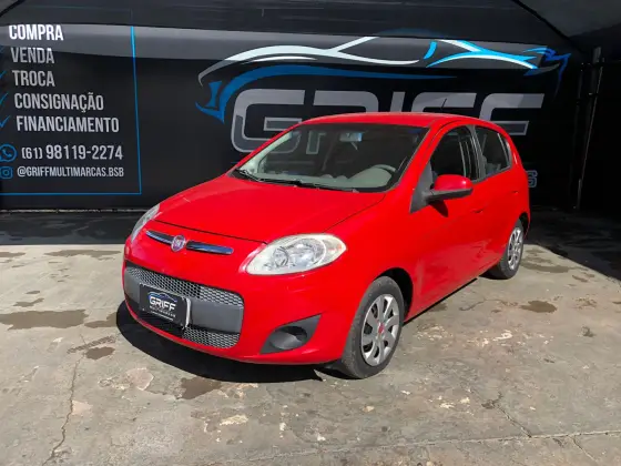 FIAT PALIO 1.0 MPI ATTRACTIVE 8V FLEX 4P MANUAL FIAT PALIO 1.0 MPI ATTRACTIVE 8V FLEX 4P MANUAL