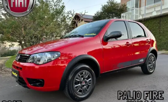 FIAT PALIO 1.0 MPI FIRE WAY 8V FLEX 4P MANUAL FIAT PALIO 1.0 MPI FIRE WAY 8V FLEX 4P MANUAL